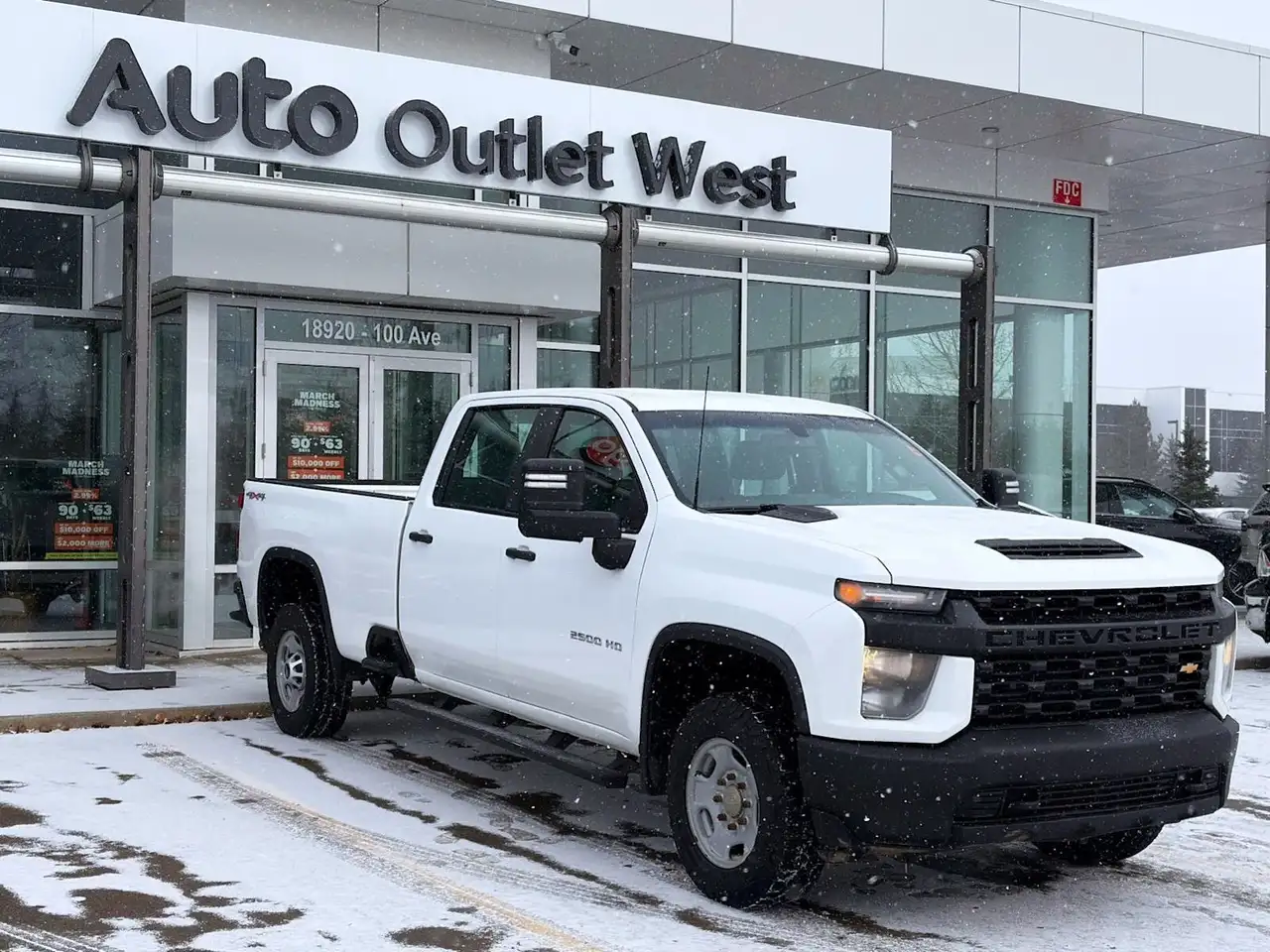 Chevrolet Silverado 2500 снимка Chevrolet Silverado 2500