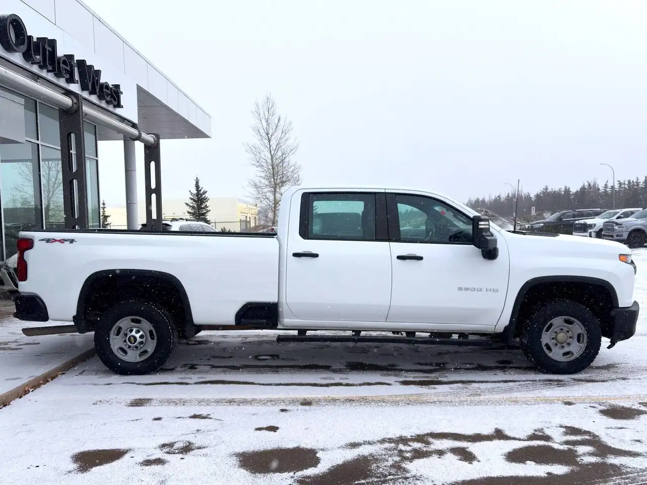 Chevrolet Silverado 2500 снимка Chevrolet Silverado 2500