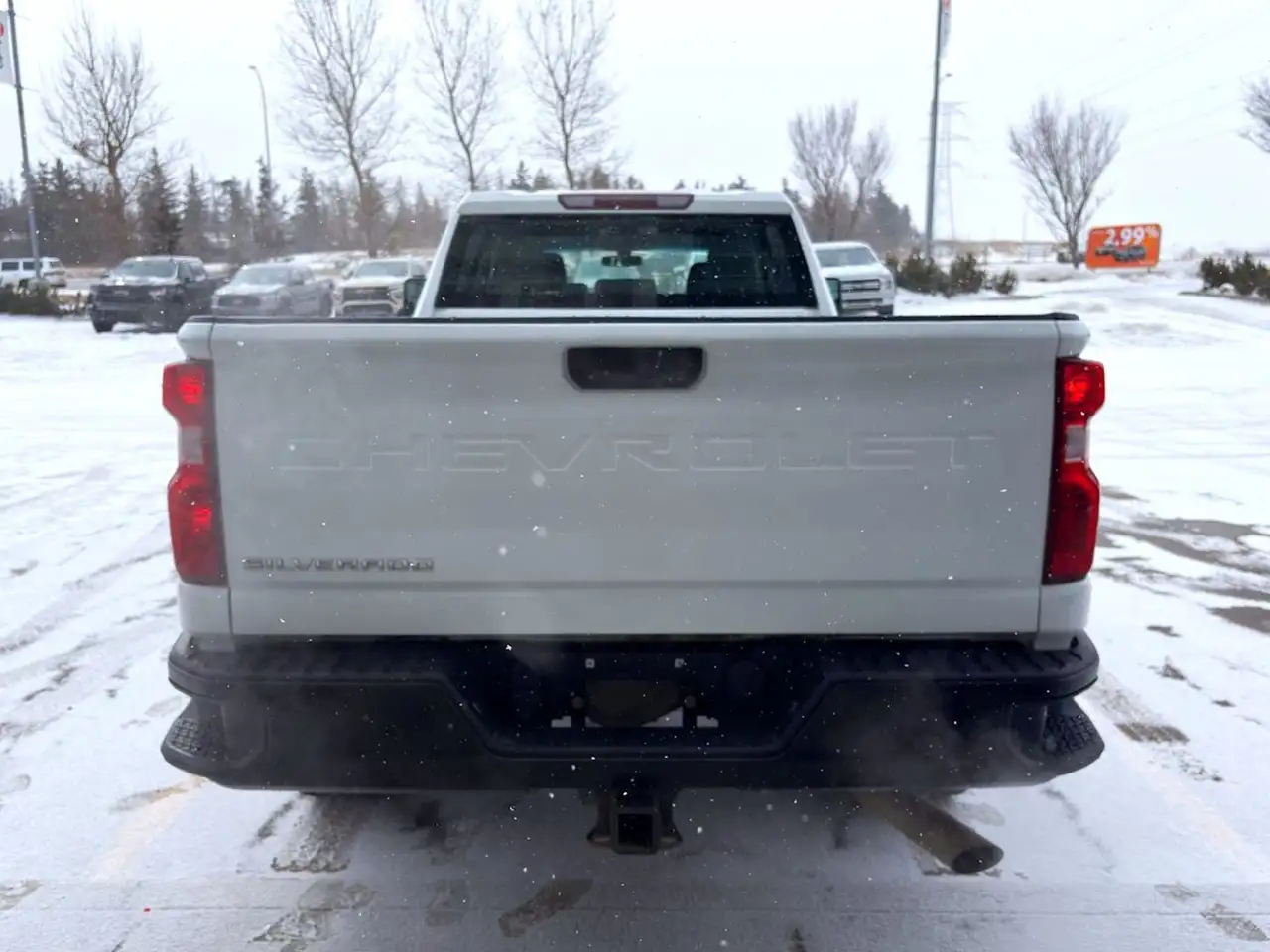 Chevrolet Silverado 2500 снимка Chevrolet Silverado 2500