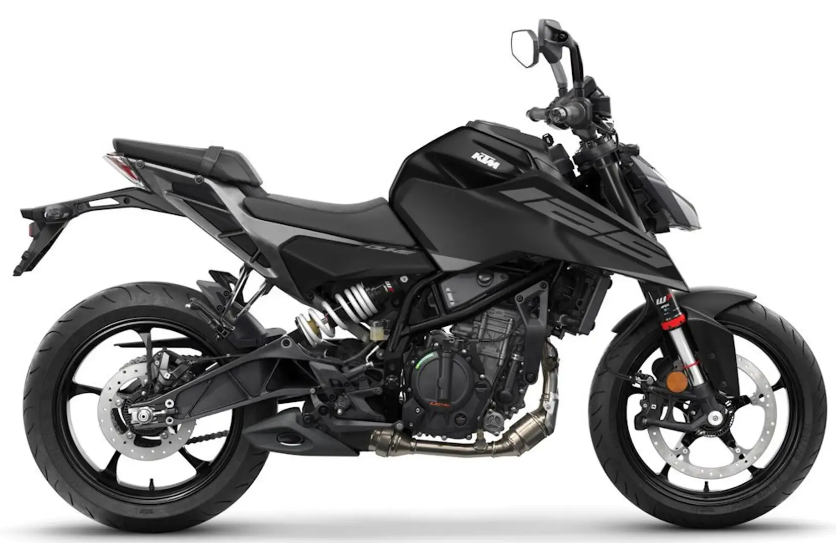 KTM 125 Duke Negro - 1