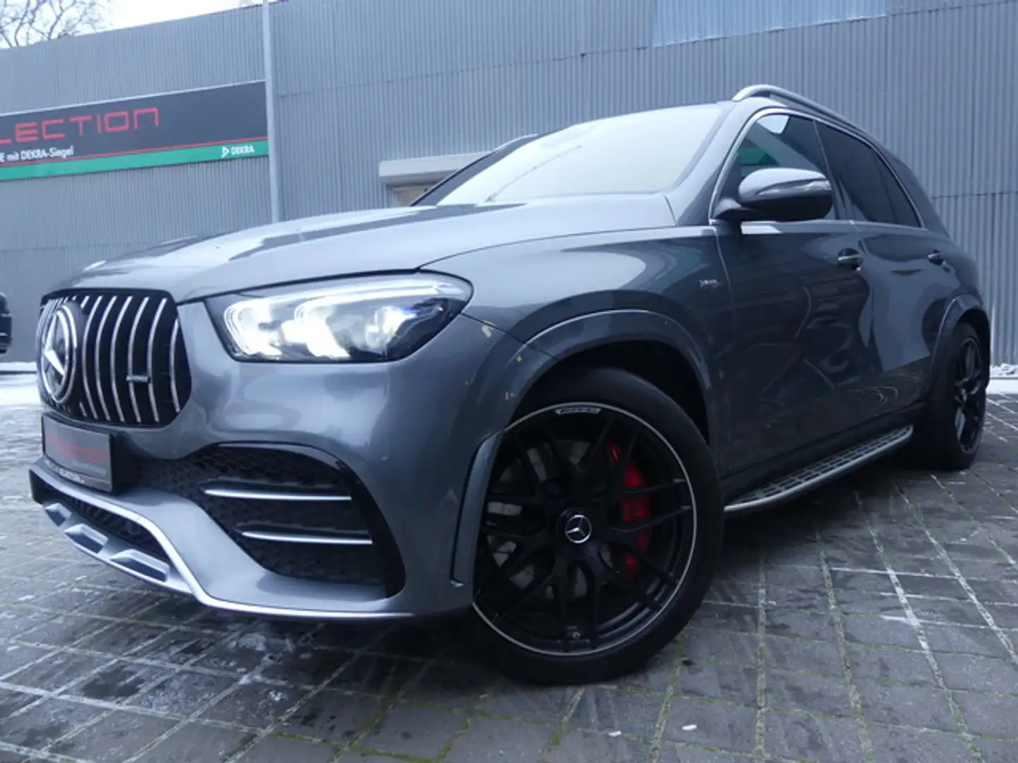 Mercedes-Benz GLE 53 AMG 4Matic+ DYNAMIC MULTIBEAM/PANO/22"/MBUX/360° Gris - 2