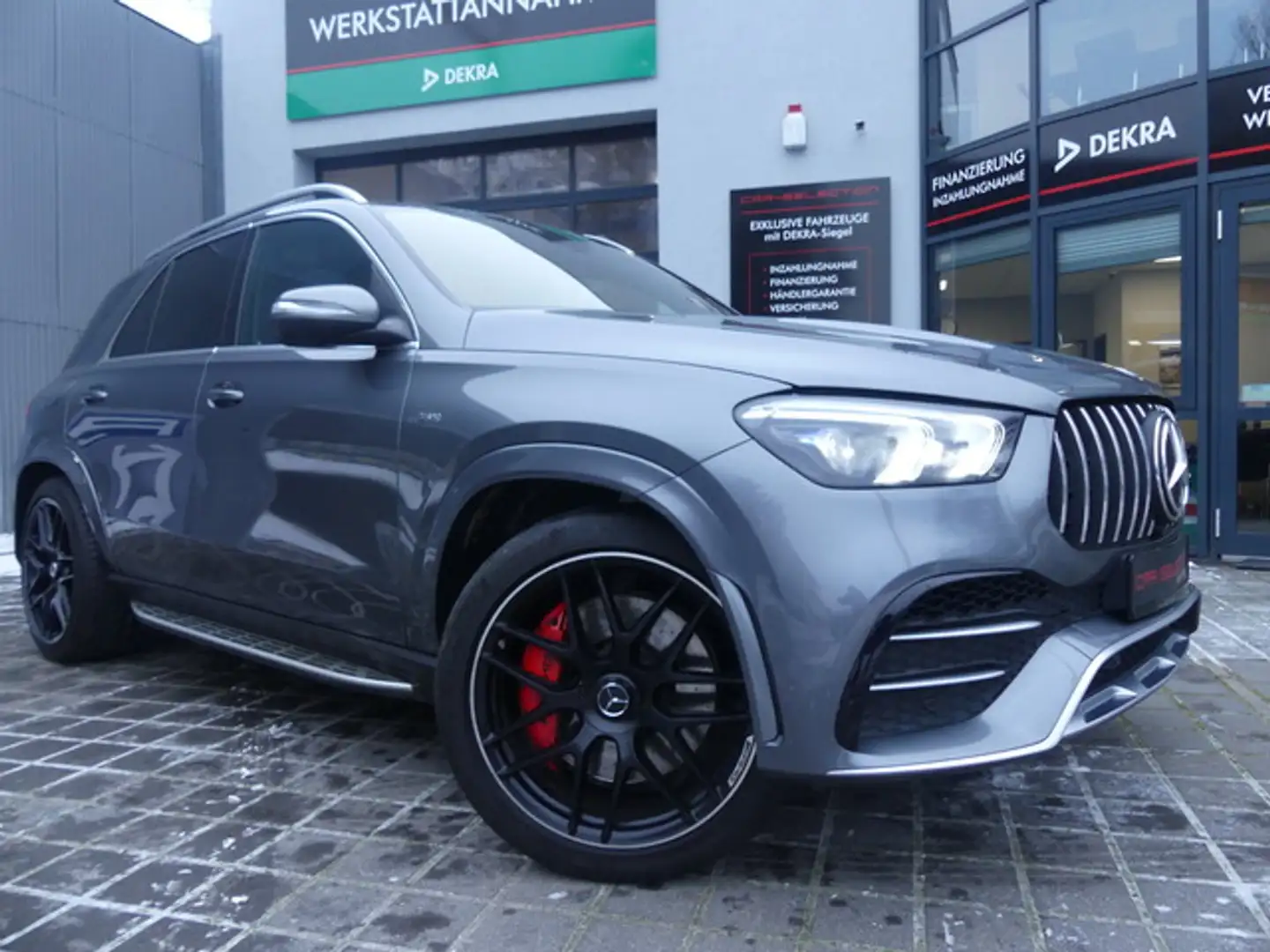 Mercedes-Benz GLE 53 AMG 4Matic+ DYNAMIC MULTIBEAM/PANO/22"/MBUX/360° Gris - 1