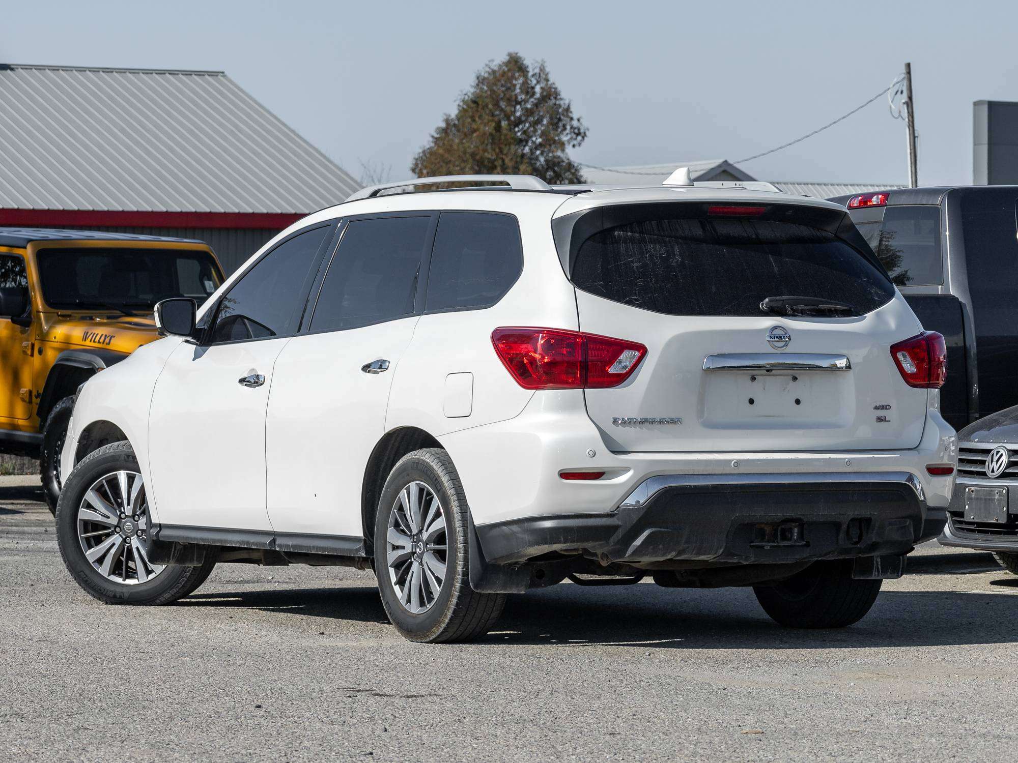 2019 Nissan Pathfinder