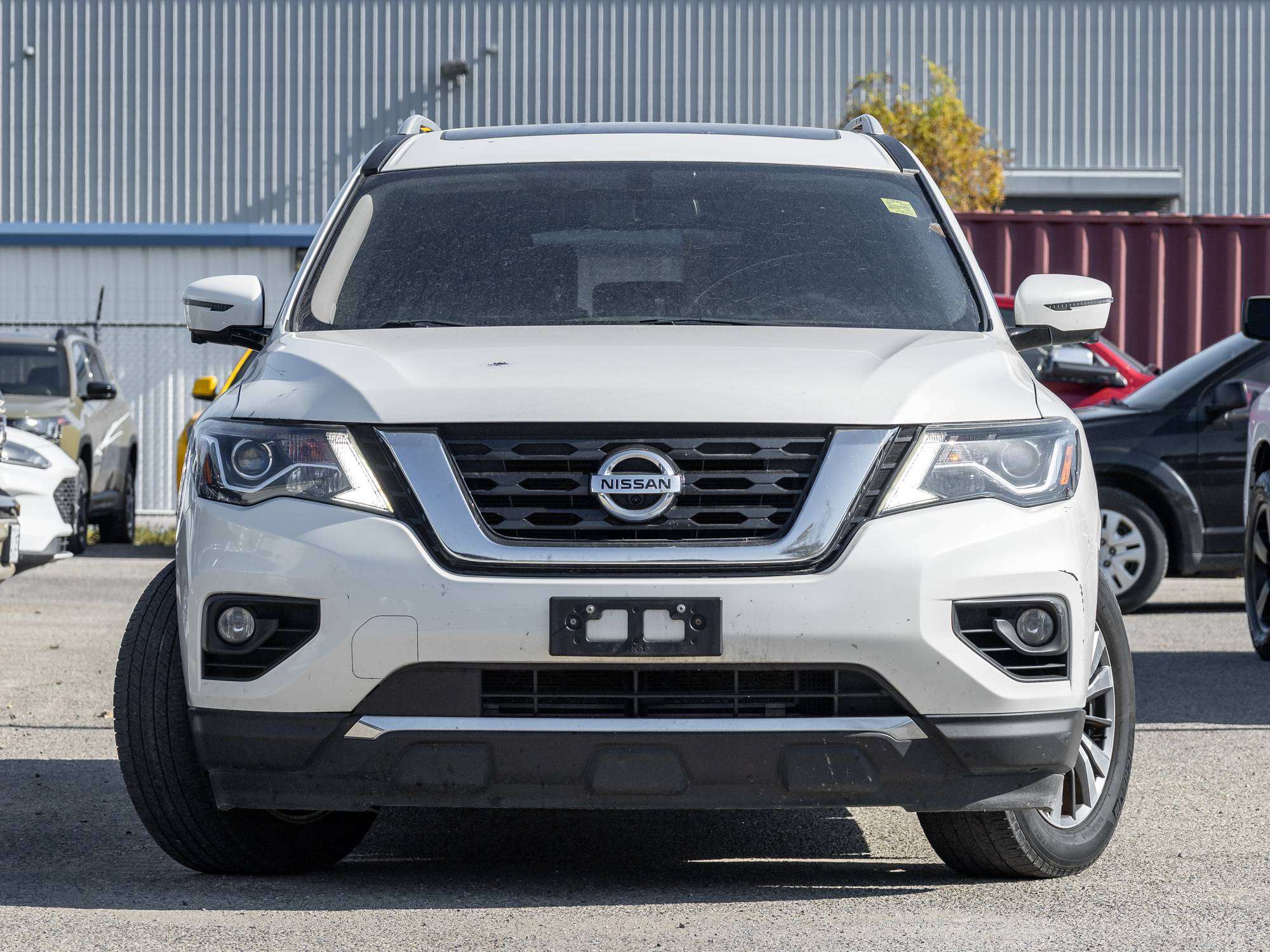 2019 Nissan Pathfinder