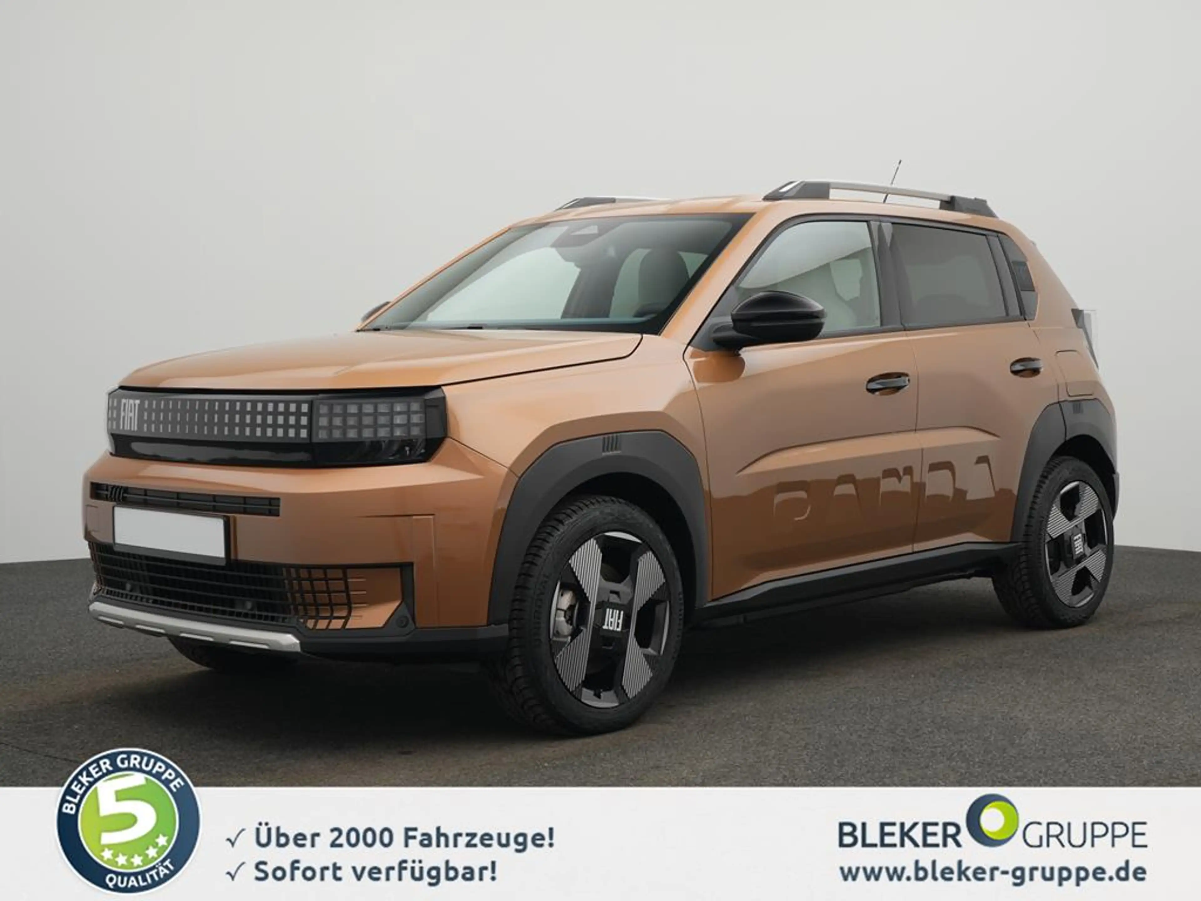Fiat Grande Panda Elektro La Prima + Winter Paket