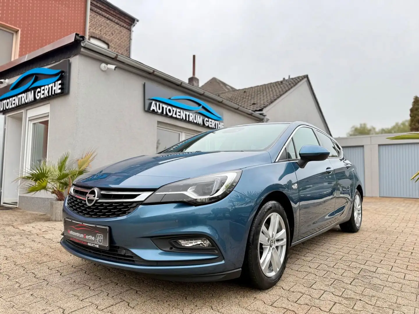 Opel Astra K Lim. 5-trg. Dynamic Start/Stop*Automatik Blau - 2