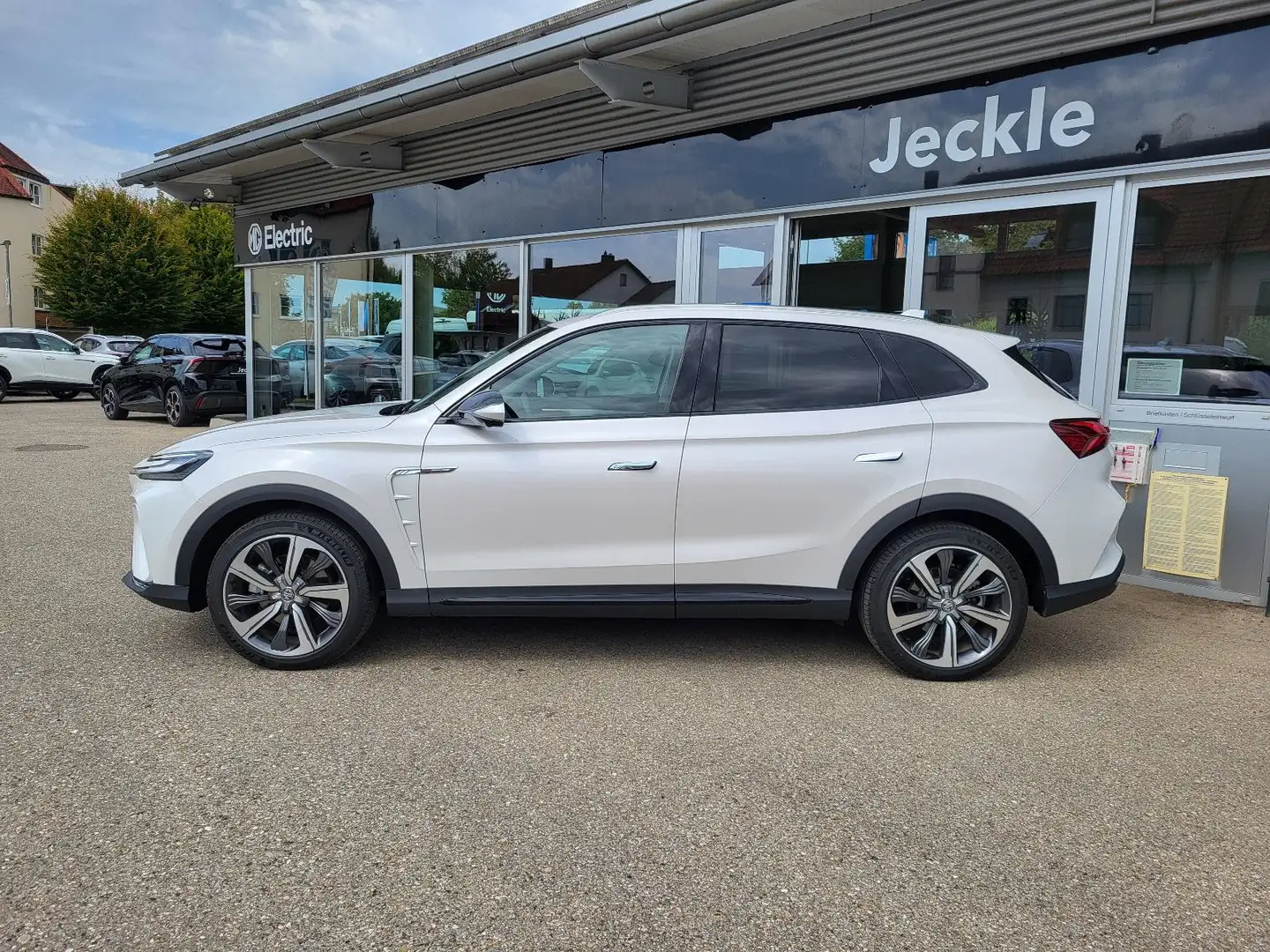 MG Marvel R Anhängerkupplung*Garantie 05/29* Blanc - 2