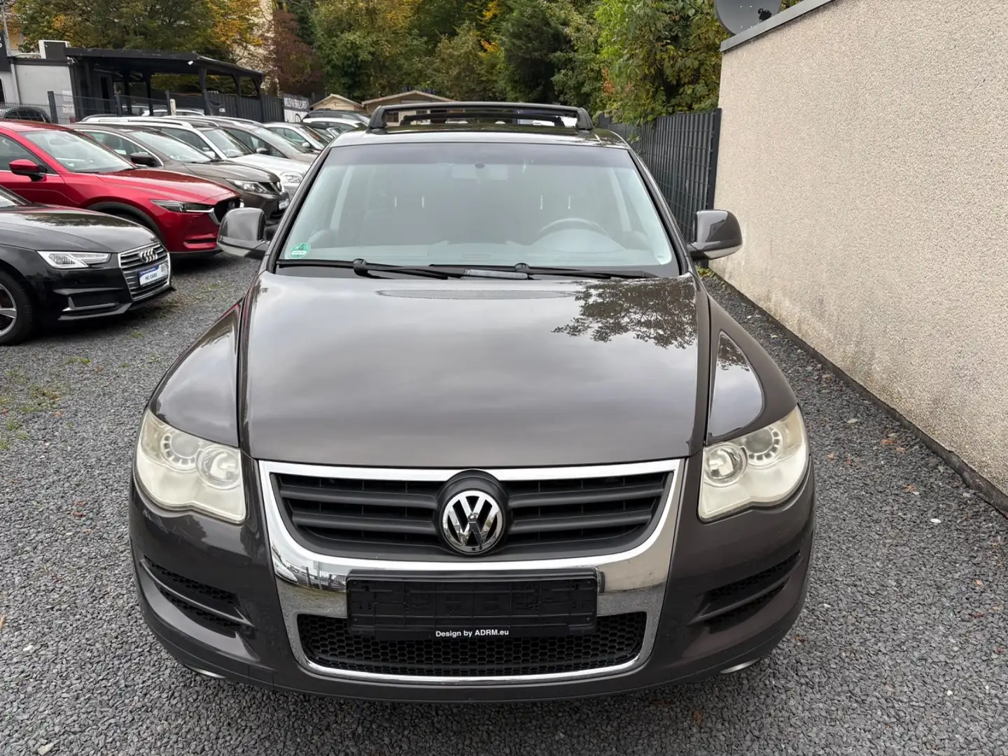 Volkswagen Touareg R5 TDI/Leder/Navi/Autom. Schwarz - 2