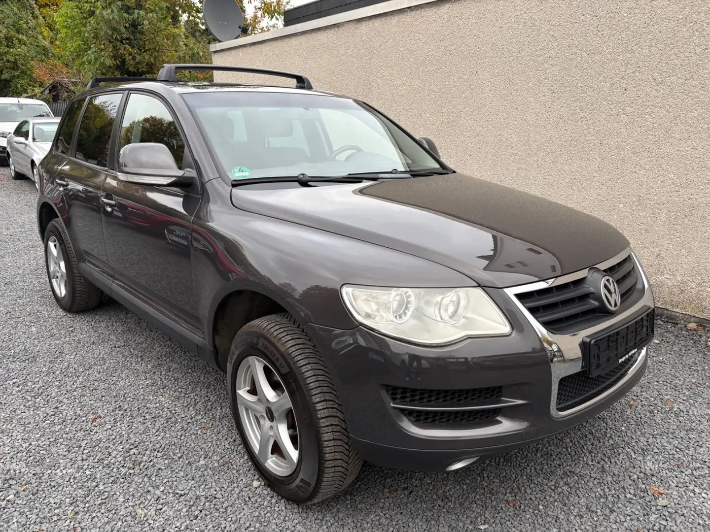Volkswagen Touareg R5 TDI/Leder/Navi/Autom. Schwarz - 1