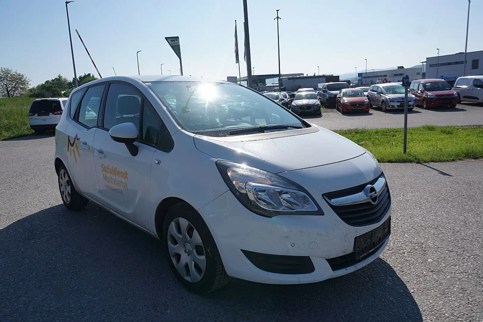 Opel Meriva 1,6 CDTI Ecotec Cool & Sound Start/Stop System Weiß - 2