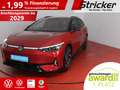 Volkswagen ID.7 Tourer GTX 250/86 4M AHK IQ.LIGHT Wärmepumpe Rot - thumbnail 2
