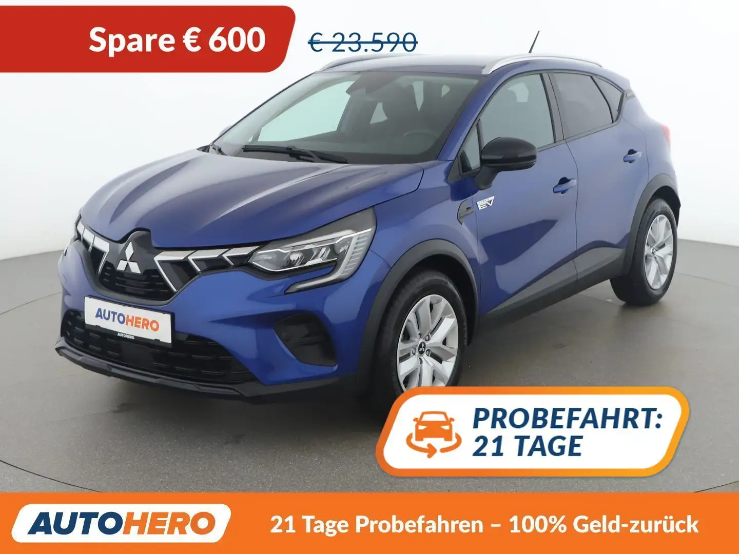 Mitsubishi ASX 1.6 Hybrid Invite Blau - 1