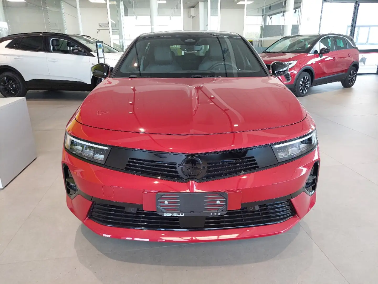 Opel Astra 5P GS 1.2 Turbo 130cv MT6 S&S Rosso - 2