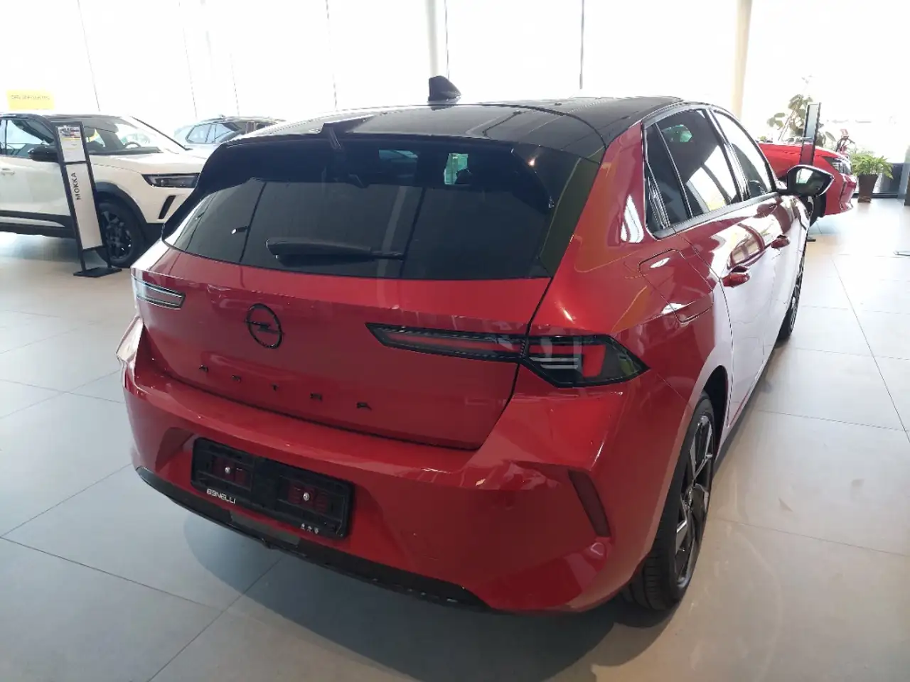Opel Astra 5P GS 1.2 Turbo 130cv MT6 S&S 4