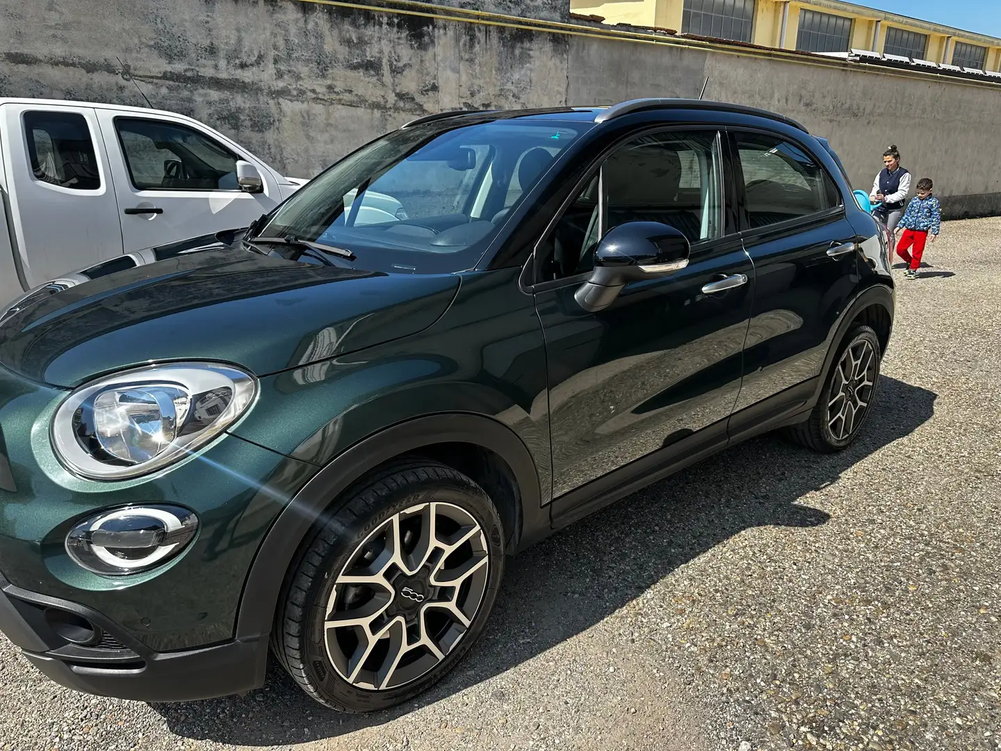 Fiat 500X 1.3 T4 Cross 150cv dct PREZZO VERO NO VINCOLI Verde - 2