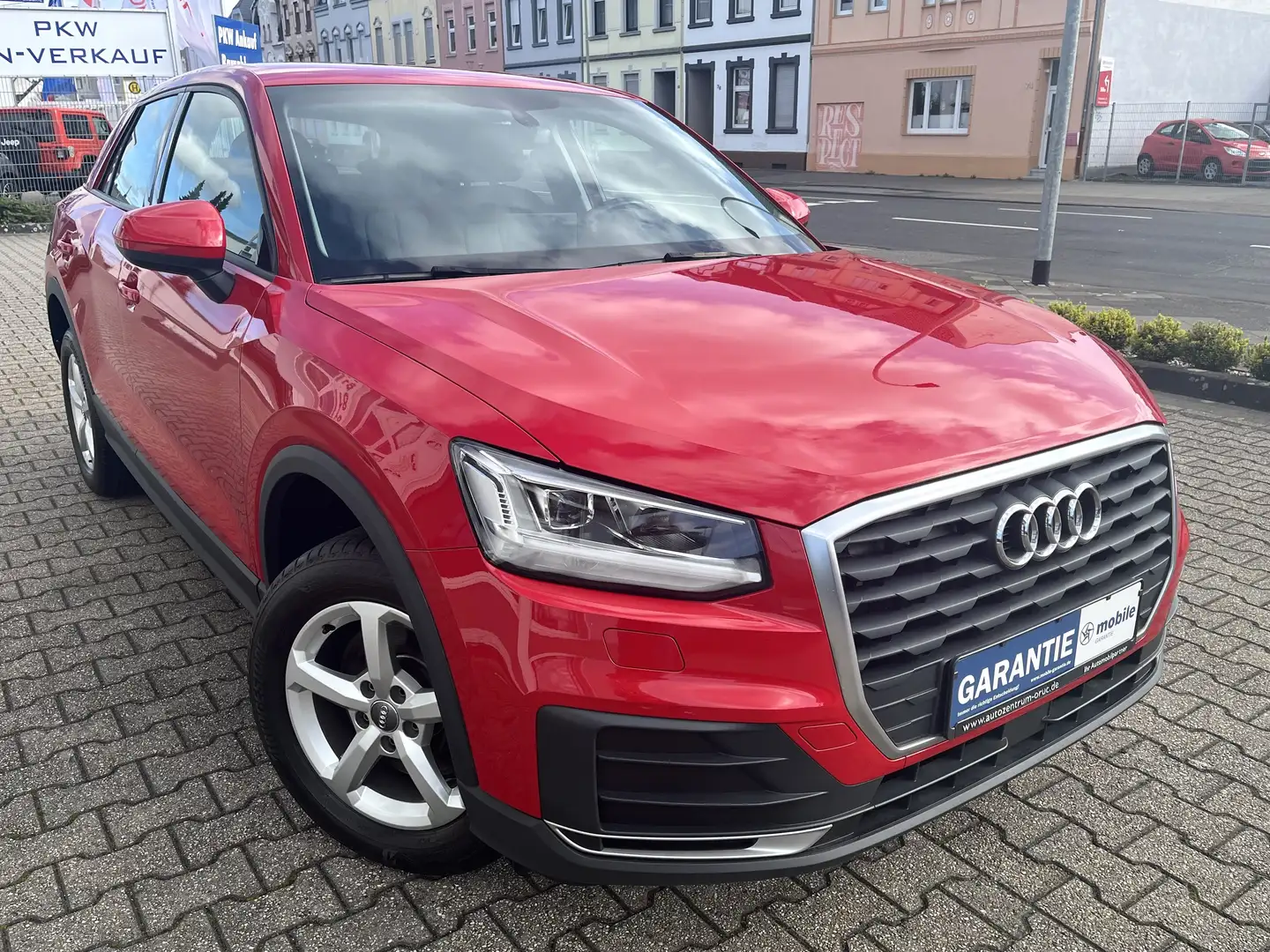 Audi Q2 1.6 TDI *LED*AHK*Klima*PDC* Rouge - 2