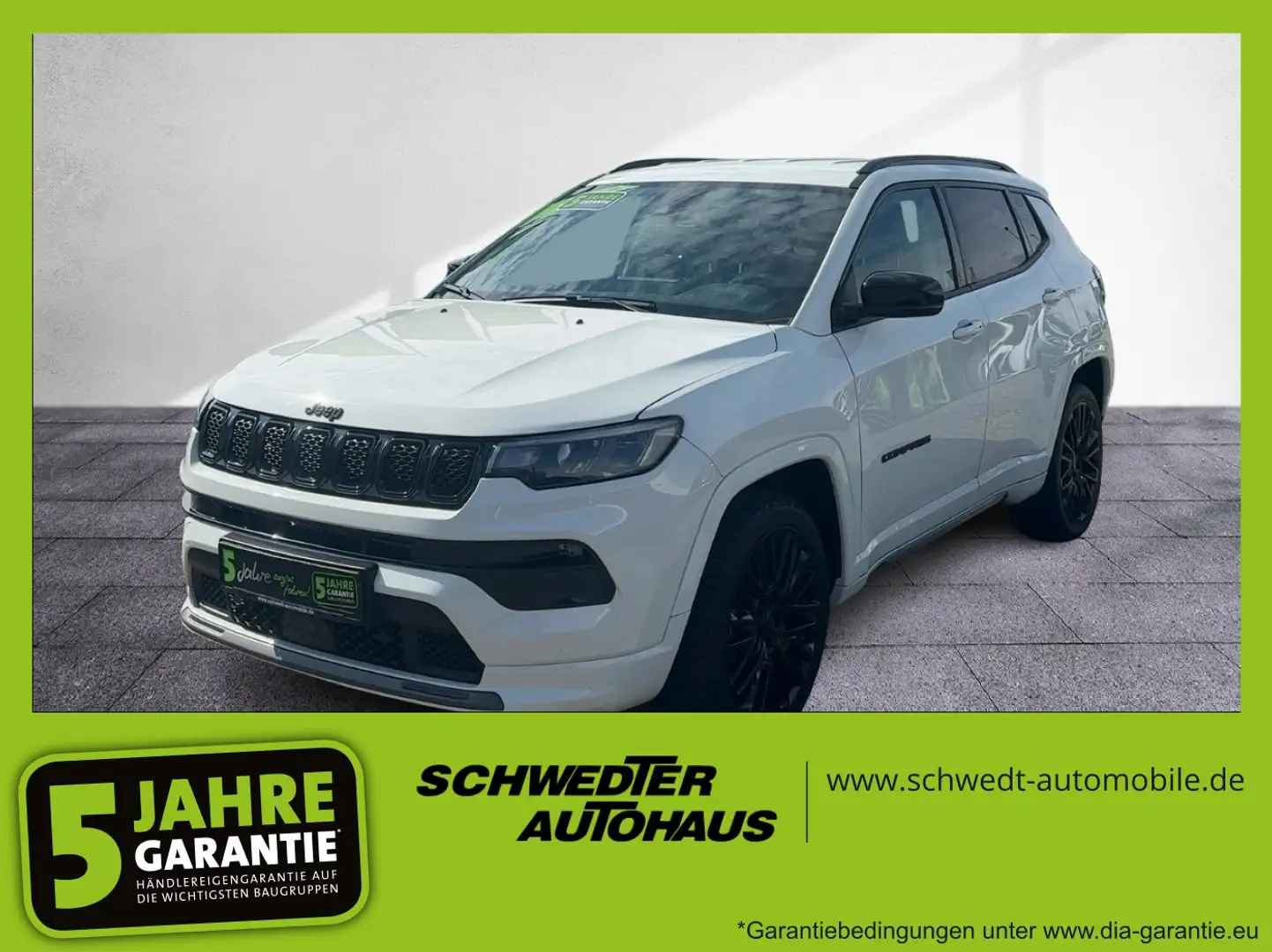 Jeep Compass 1.5 MultiAir RED FWD Matrix+ACC+LED+SHZ Blanc - 1