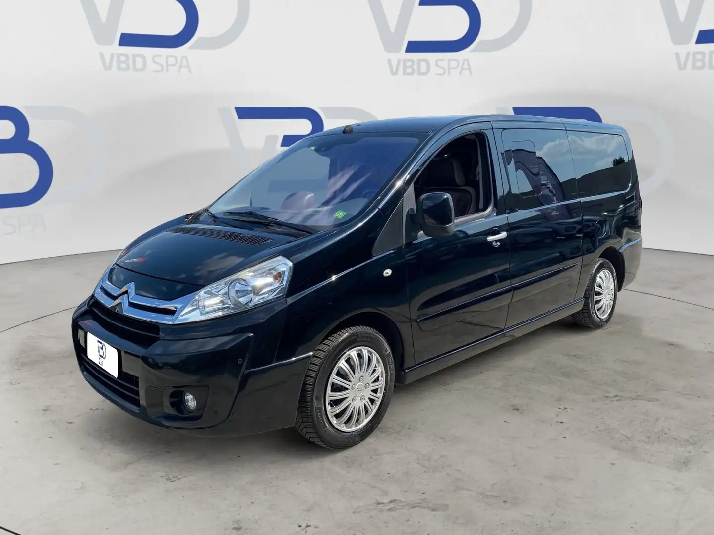 Citroen Jumpy Jumpy 2.0 HDi/160 FAP aut. PL Multispace Exclusive Zwart - 1