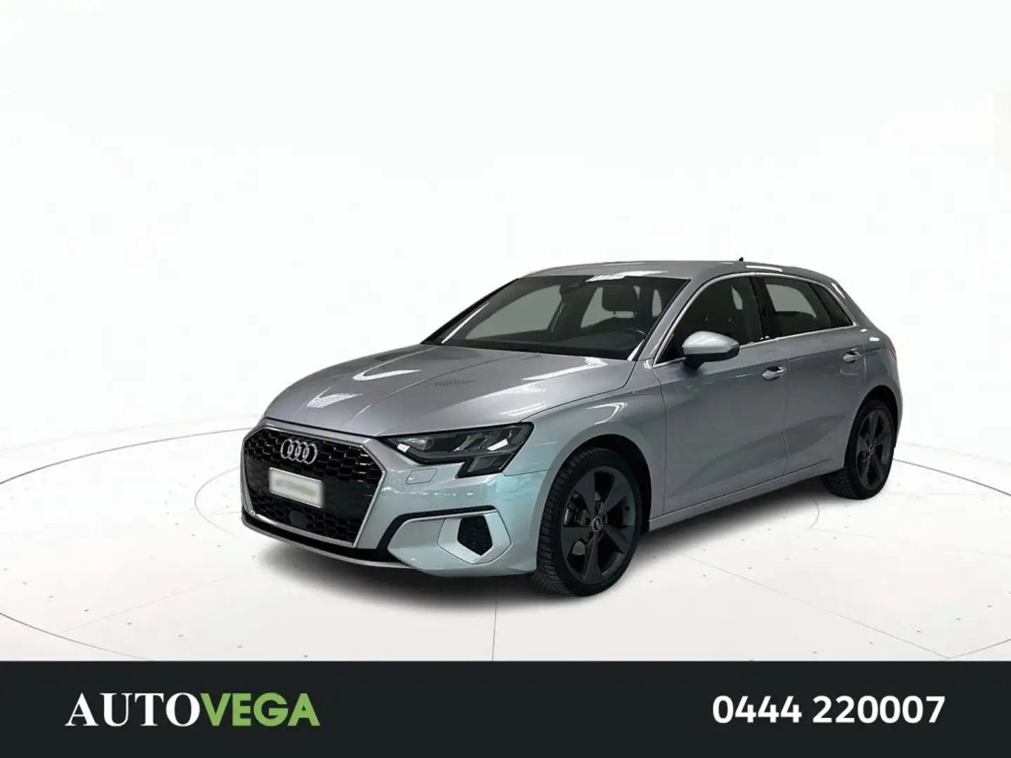 Audi A3 sportback 30 2.0 tdi business advanced s-tronic Grigio - 1