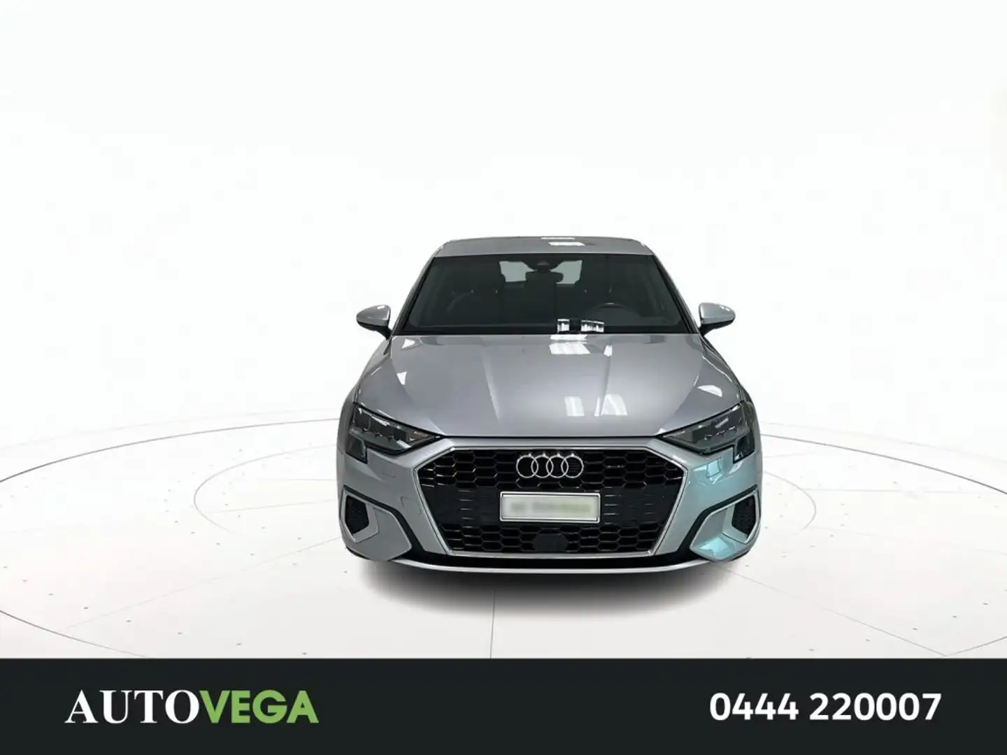 Audi A3 sportback 30 2.0 tdi business advanced s-tronic Grigio - 2