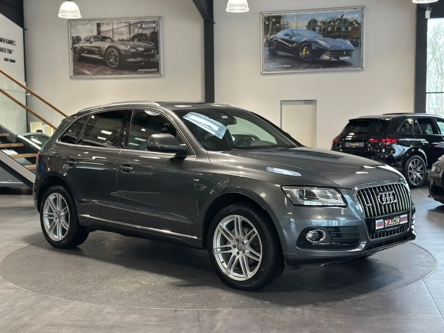 Audi Q5 2.0 TDI S tronic quattro S-Line 2.HA/NAV/20LM Grau - 2