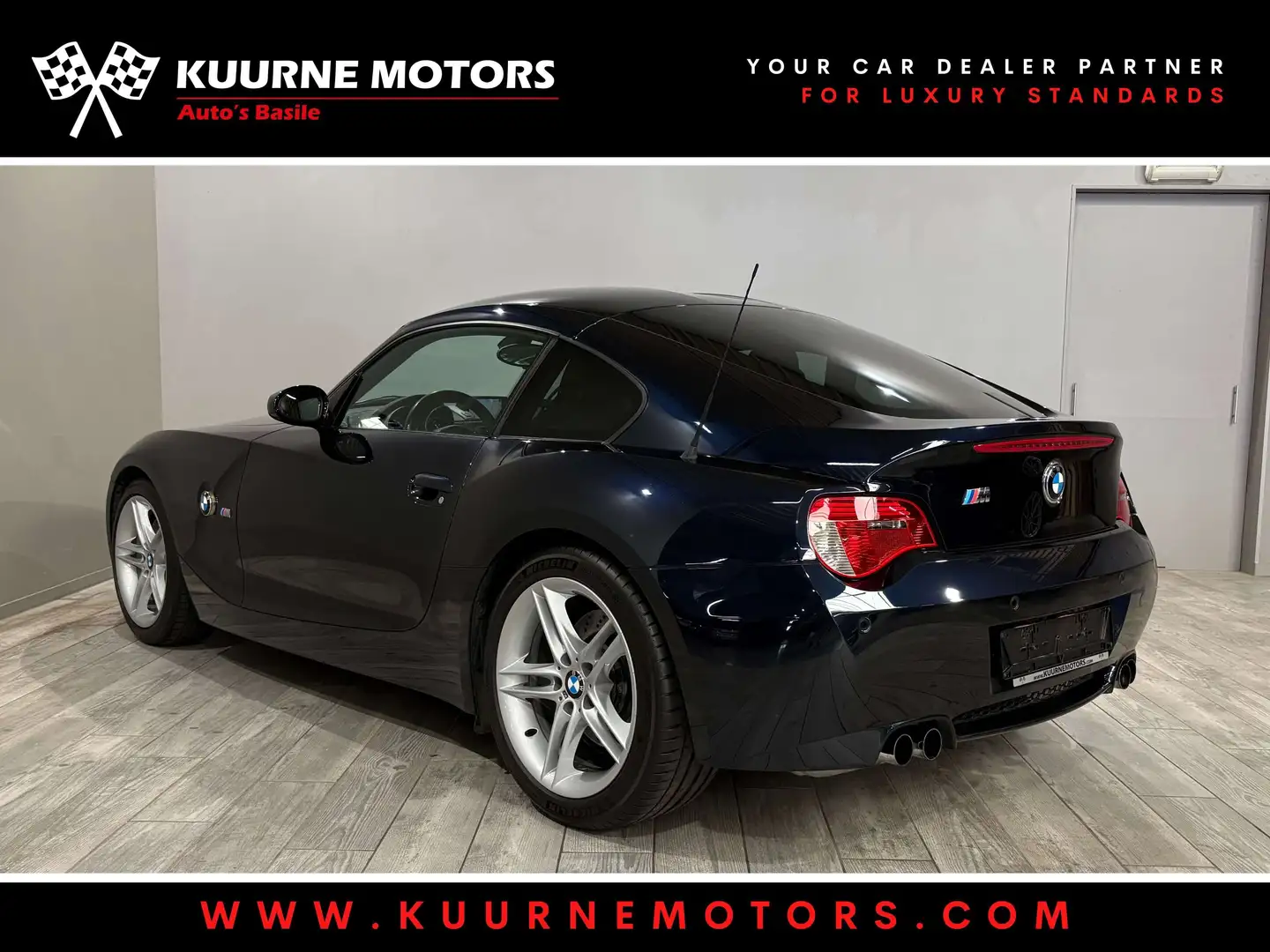 BMW Z4 M Coupé Alu18\/Gps/Bt/Leder/VerwZet *YOUNGTIMER* Bleu - 2