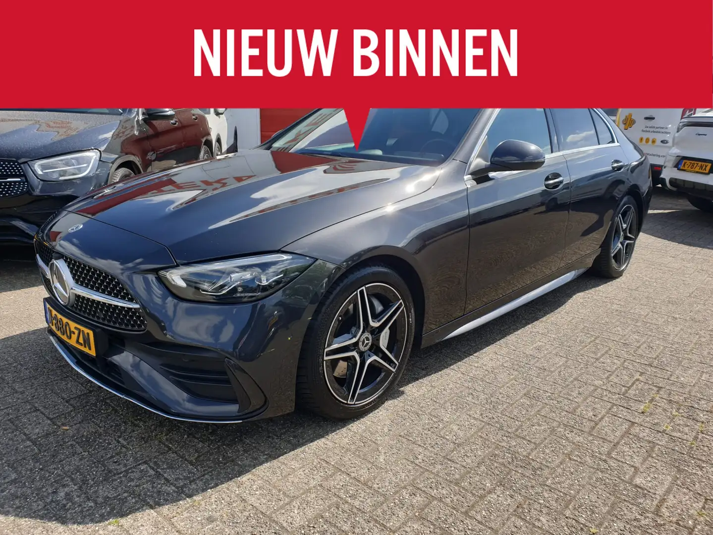 Mercedes-Benz C 300 AMG Line 258pk MHEV 9G-tronic Grau - 1