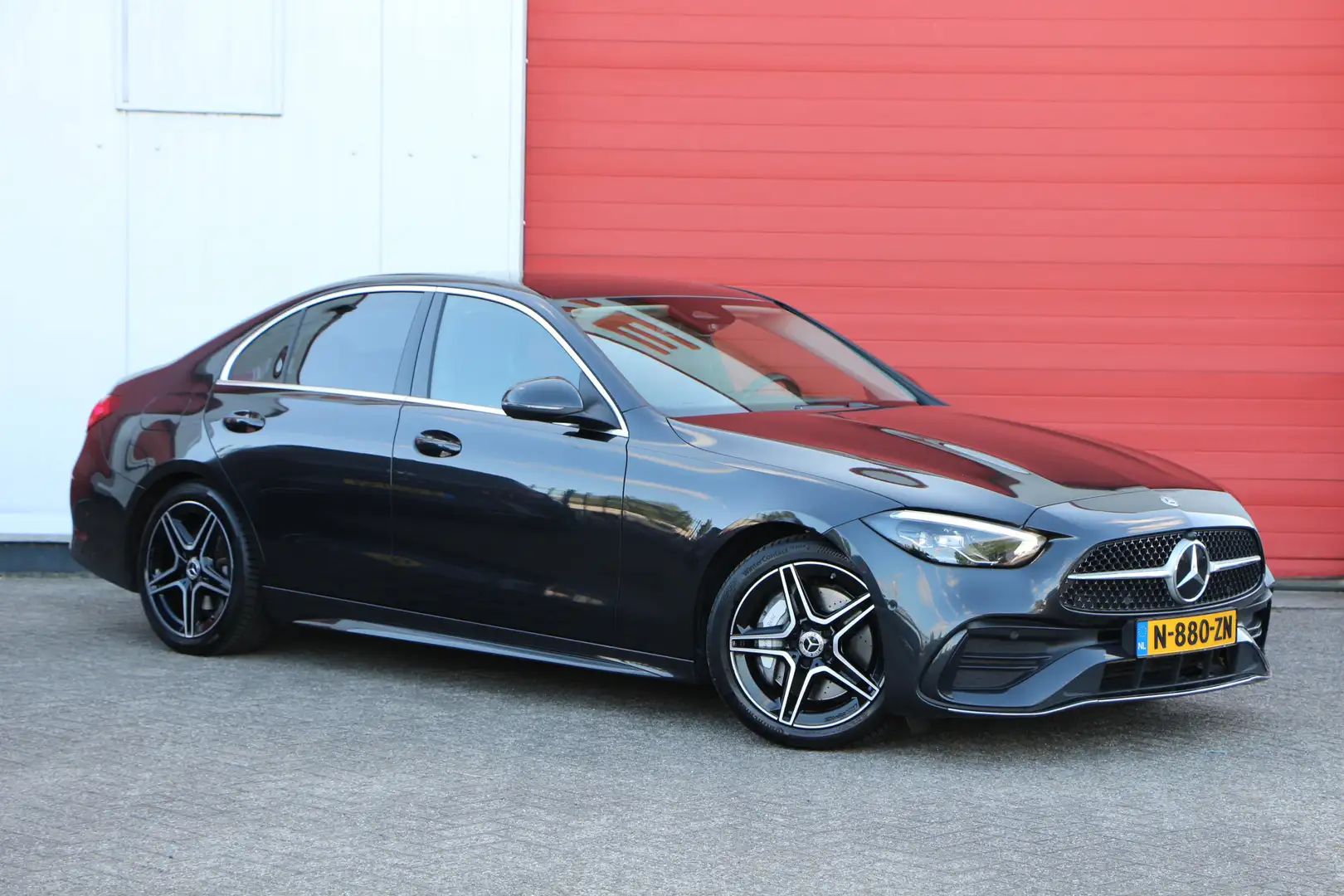 Mercedes-Benz C 300 AMG Line 258pk MHEV 9G-tronic Gris - 2