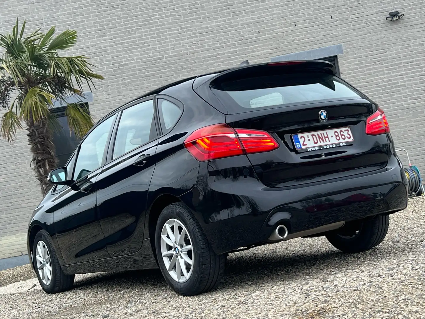 BMW 216 Facelift/AUTOMATIQUE/GARANTIE Black - 2