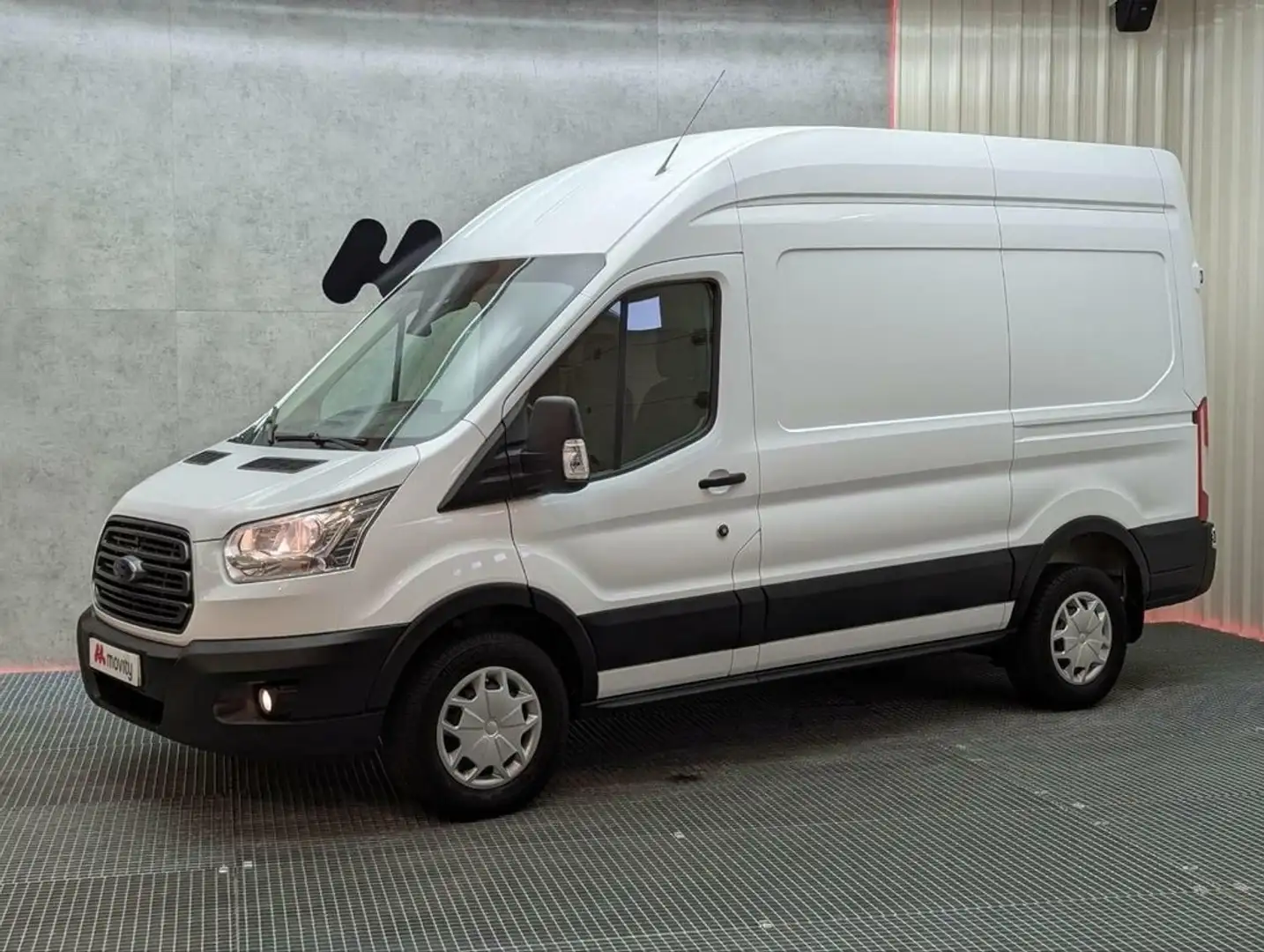 Ford Transit FURGON 330 2.0 TDCI 130CV L2H3 Wit - 1