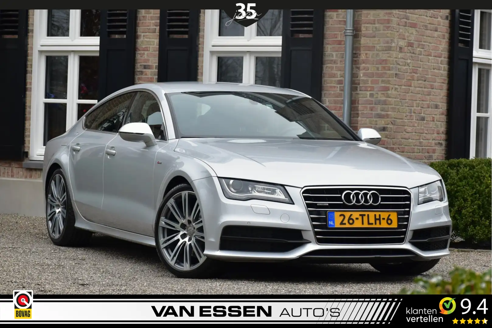 Audi A7 Sportback 3.0 TFSI Quattro S Edition Navi Leder Me Gris - 1