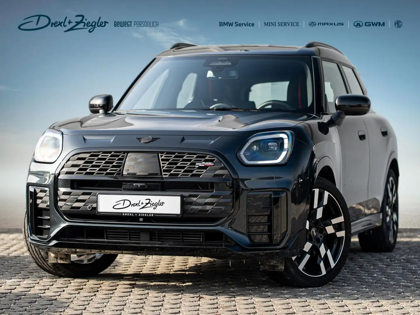 MINI Cooper Countryman Countryman C JCW Paket XL ACC eSitz NaviAR H&K Grau - 1