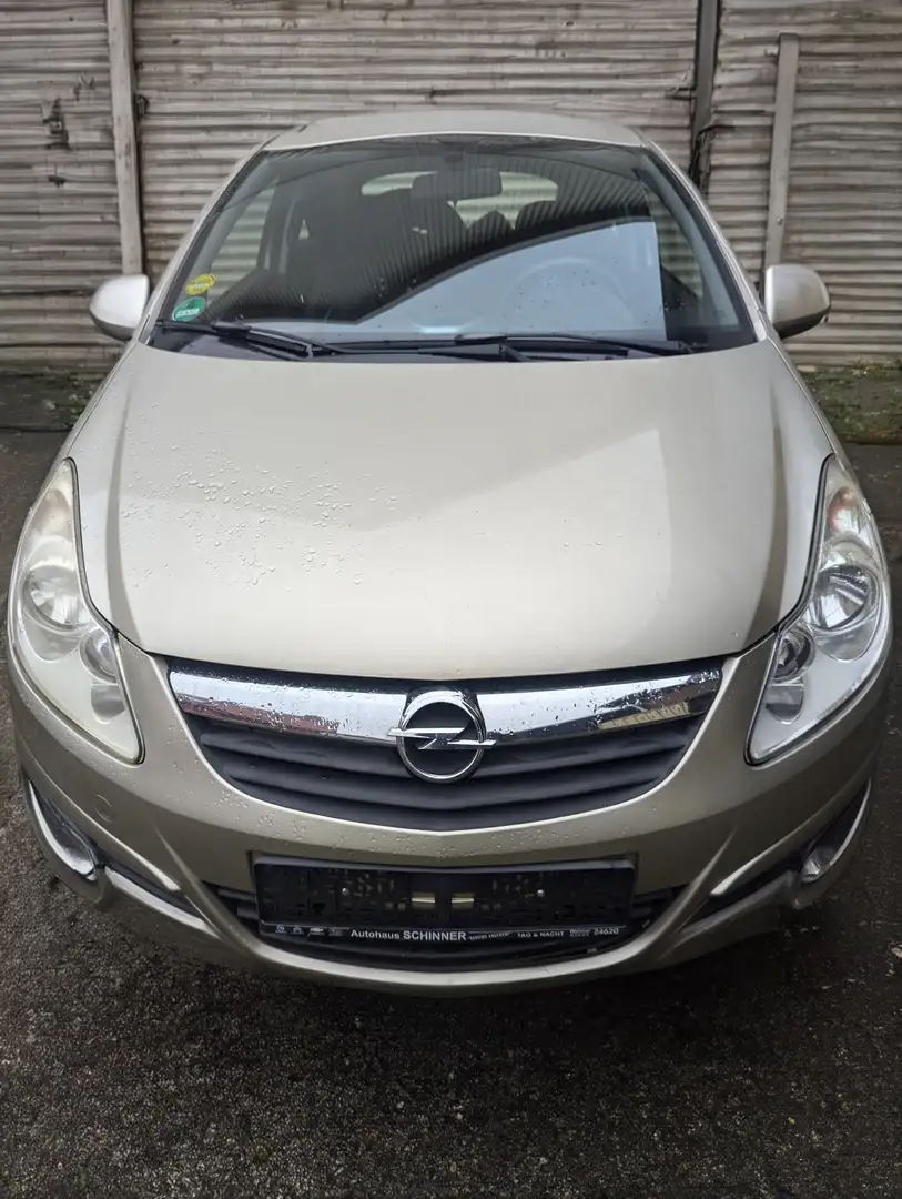 Opel Corsa Corsa  3-Türer 1.0 12V Beige - 1