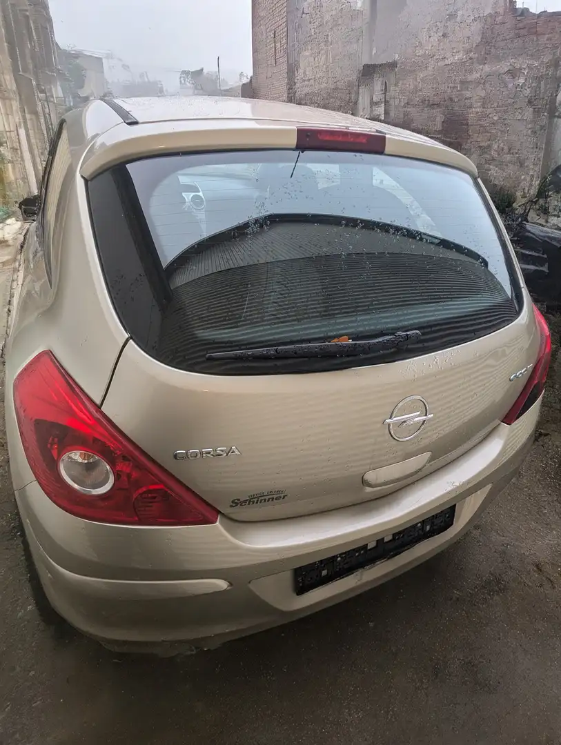 Opel Corsa Corsa  3-Türer 1.0 12V Beige - 2