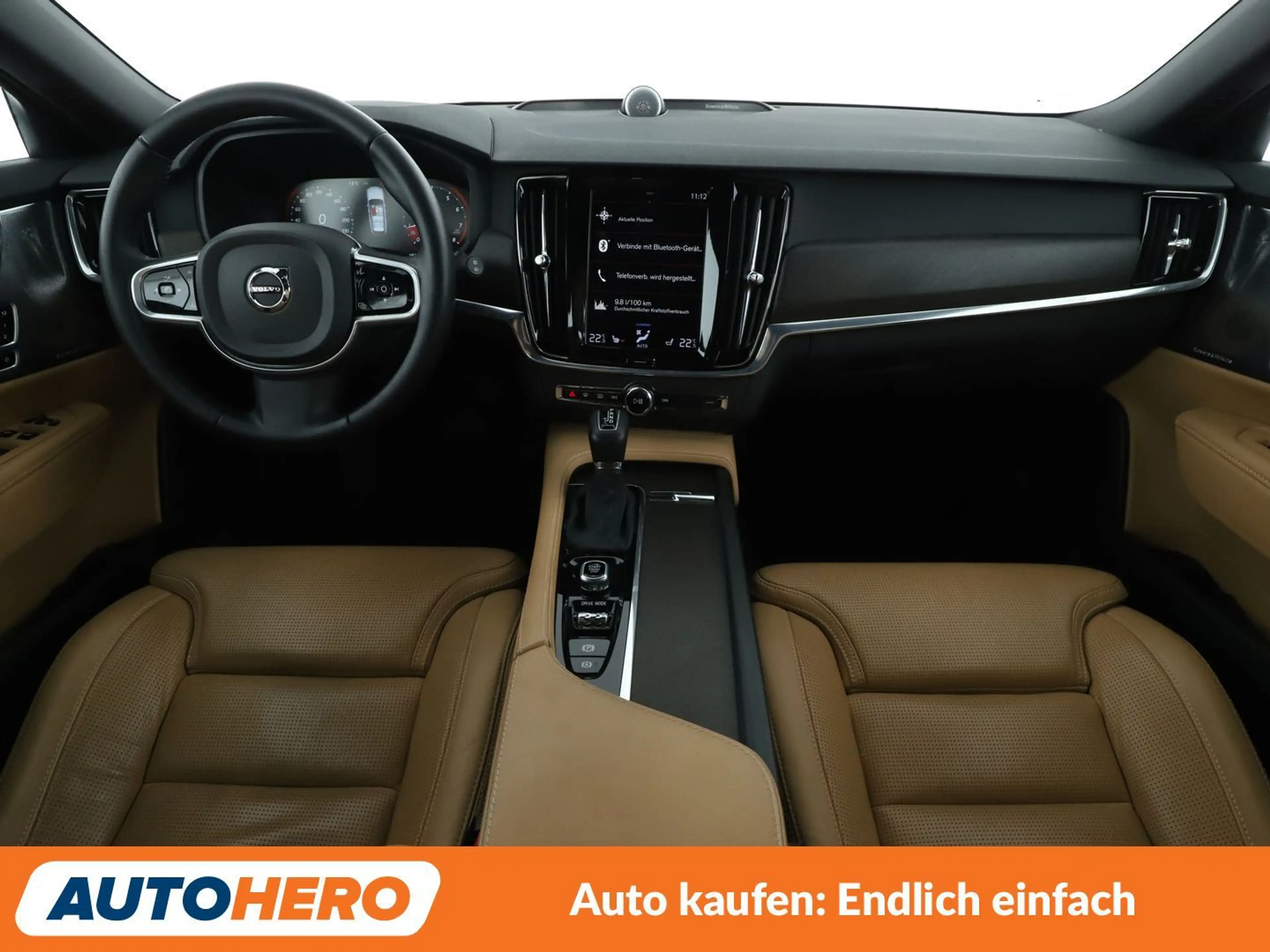 Volvo V90 Cross Country 2.0 T5 Pro AWD Aut.*NAVI*LED*TEMPO*CAM*PDC*SHZ* — photo 12