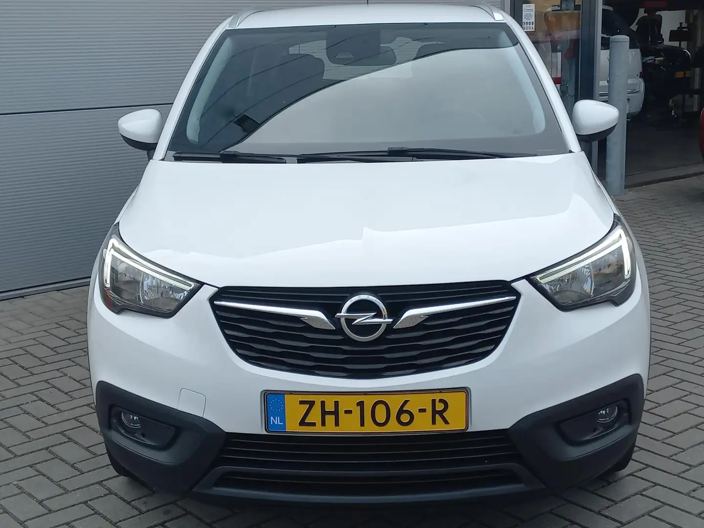 Opel Crossland X 1.2 Turbo 110pk Innovation | Navigatie | Parkeerse Blanc - 2