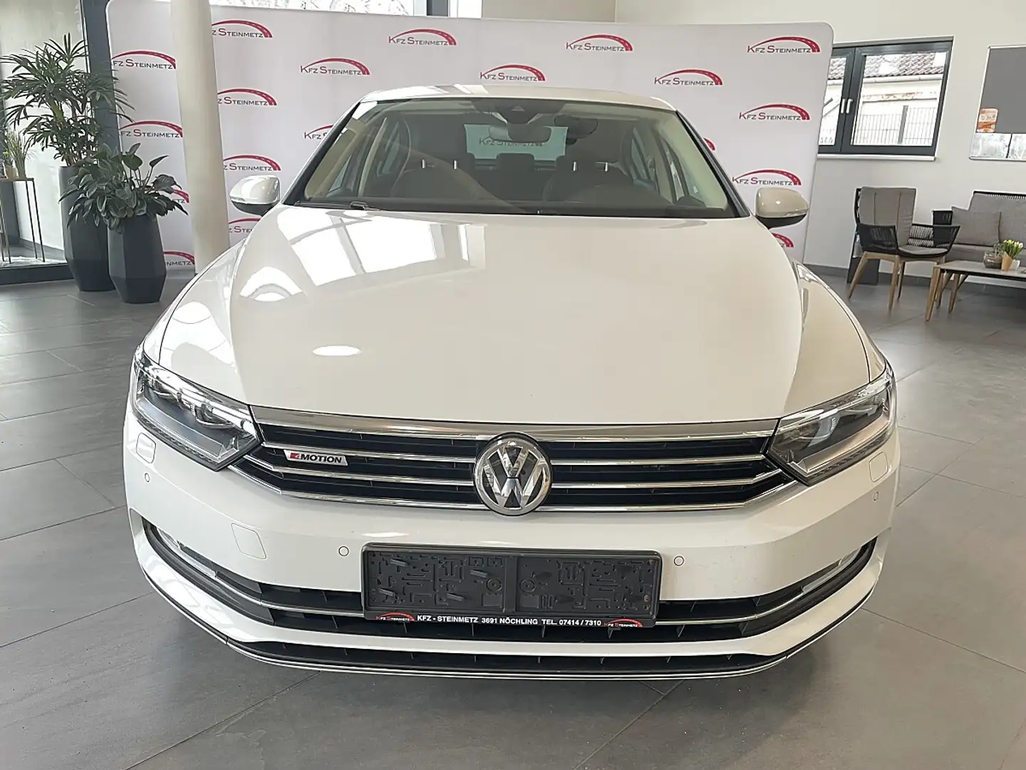 Volkswagen Passat Highline 2,0 TDI 4Motion Weiß - 2