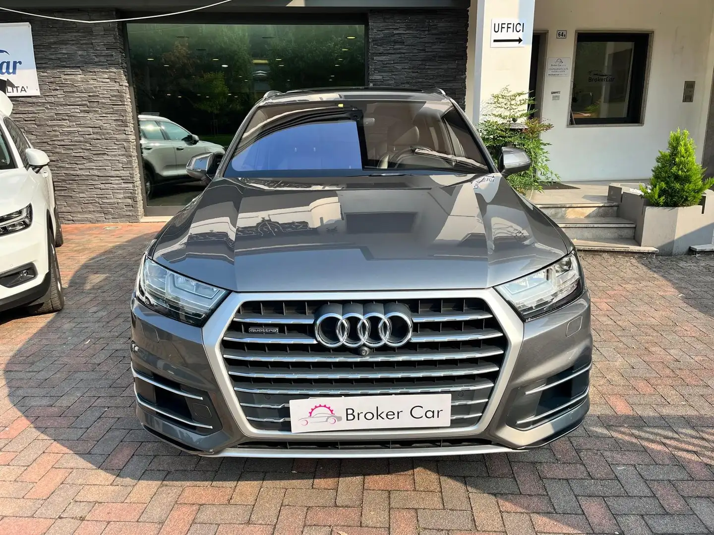 Audi Q7 Q7 II 2016 3.0 tdi Business Plus quattro tiptronic Grau - 2