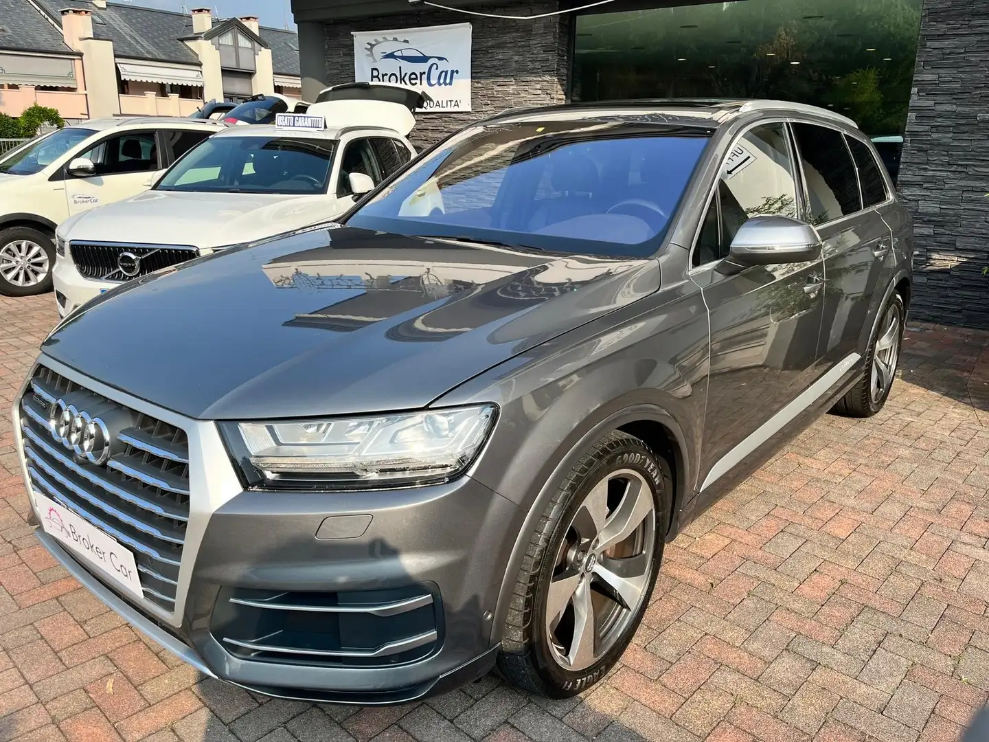 Audi Q7 Q7 II 2016 3.0 tdi Business Plus quattro tiptronic Grau - 1