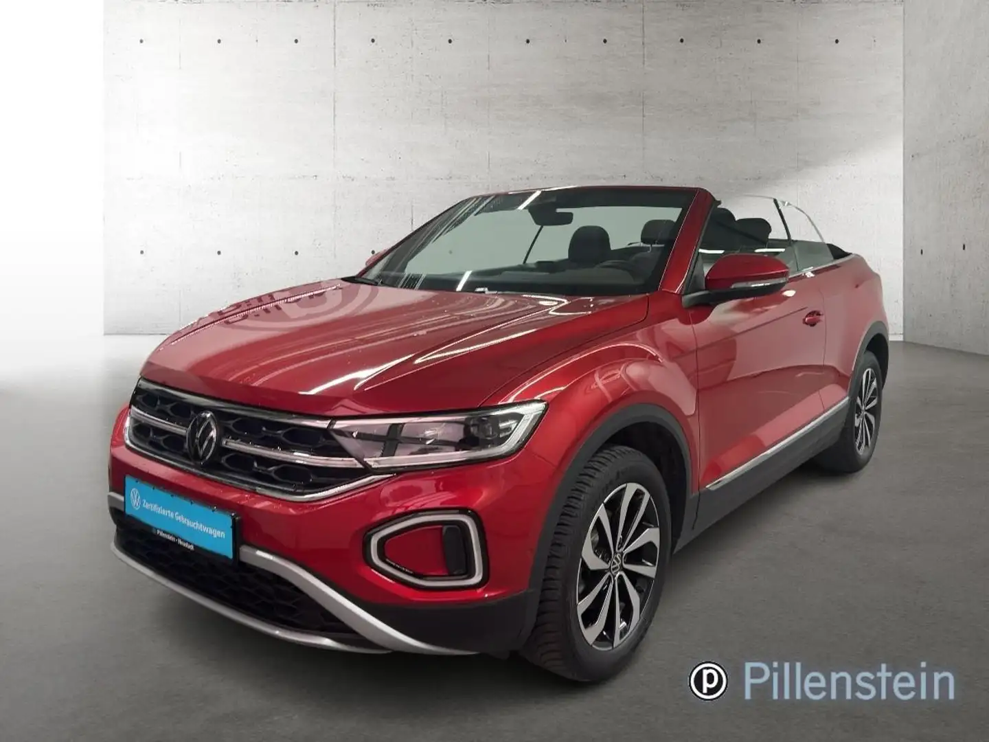 Volkswagen T-Roc Cabrio TSI DSG STYLE NAVIPRO+MATRIX+DIGI+APP+GJR Rot - 2