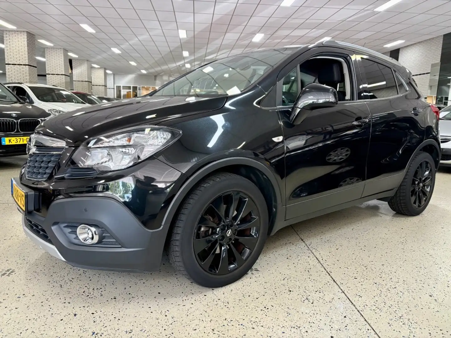 Opel Mokka 1.4 T 140pk Innov  Sport Leder Navigatie Trekhaak Zwart - 1