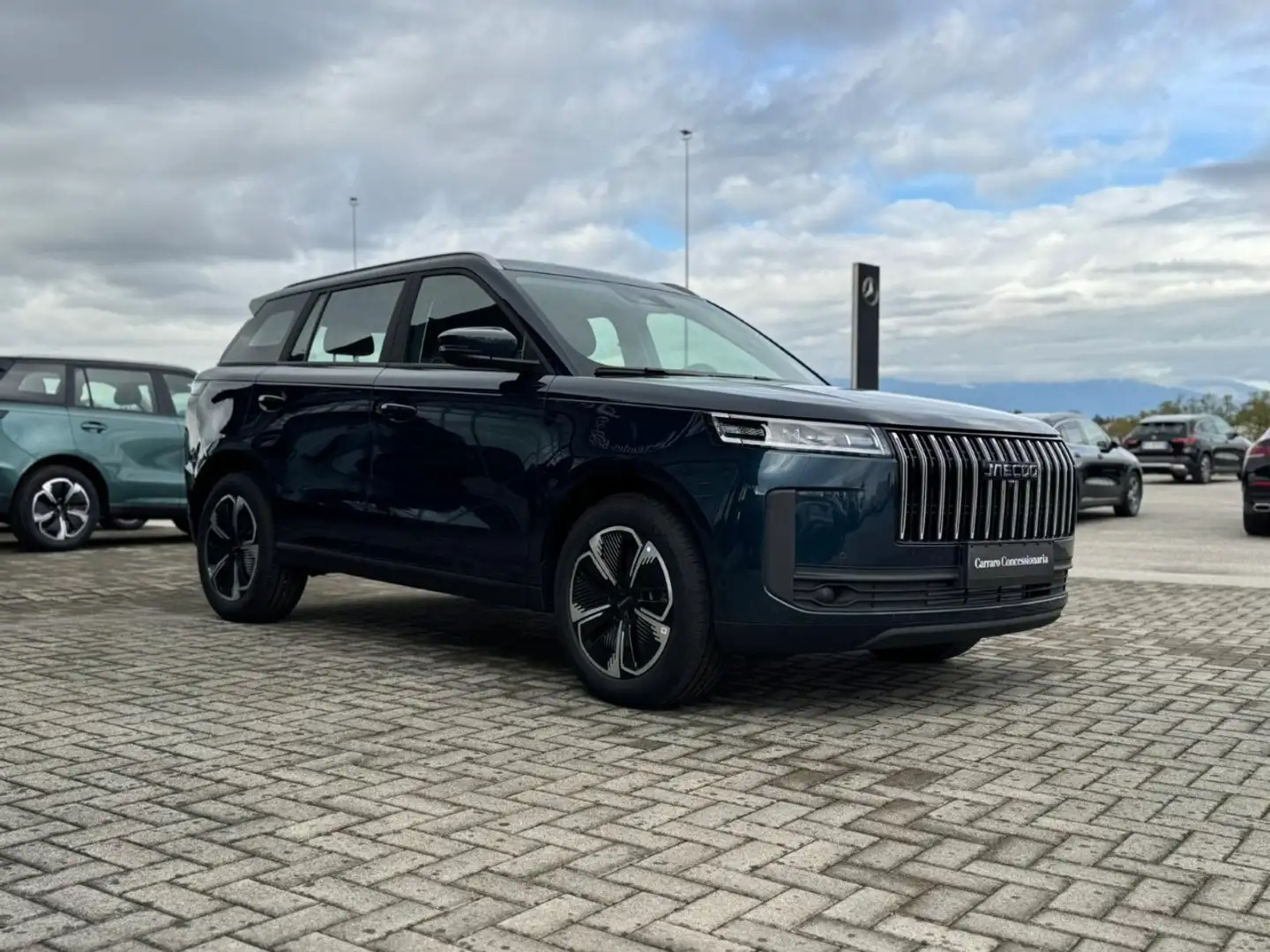 Jaecoo J5 5 ICE 1.6 TGDI 7DCT Exclusive no Privacy Azul - 1