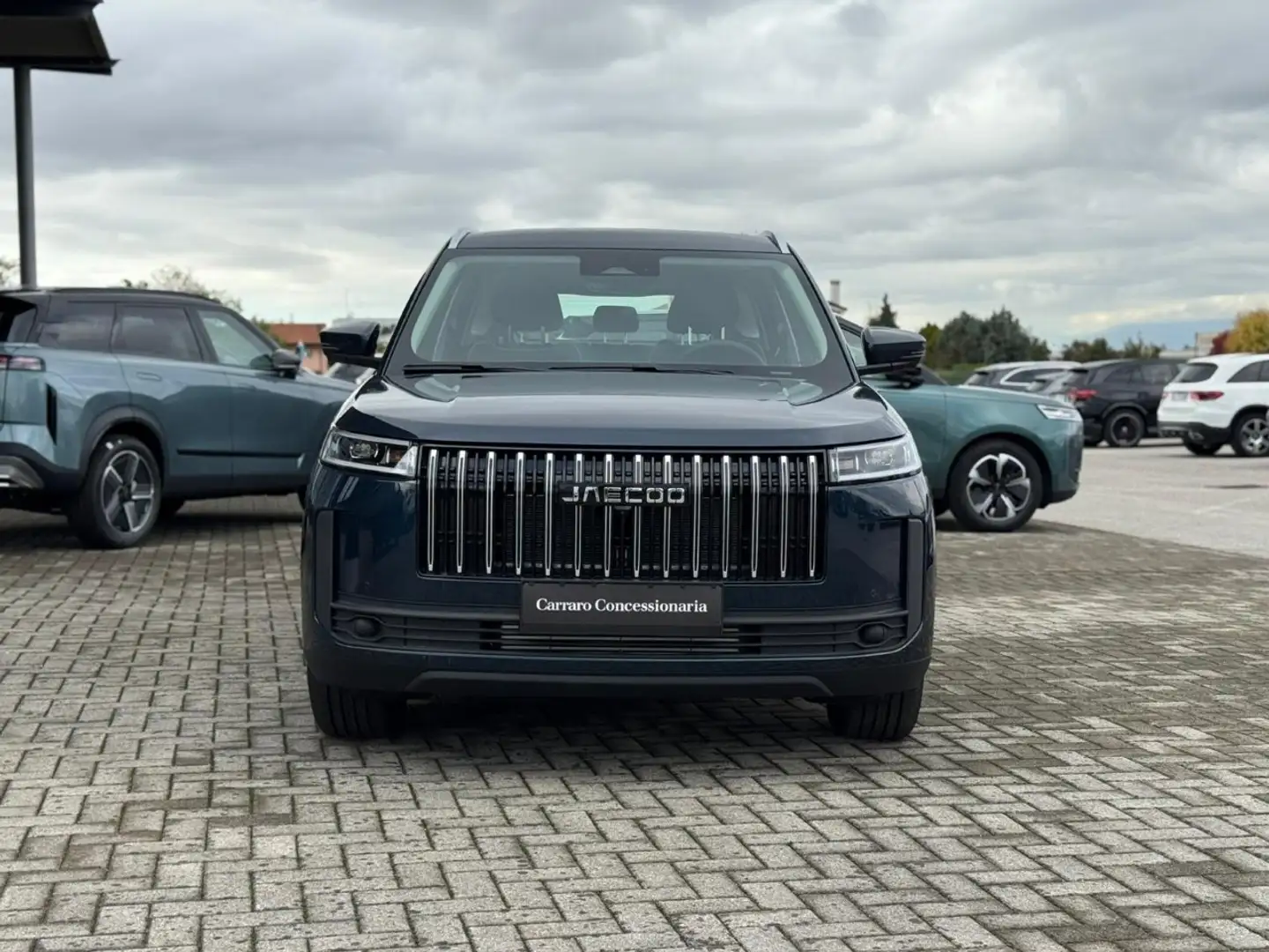 Jaecoo J5 1.6 TGDI 7DCT Exclusive no Privacy Blau - 2