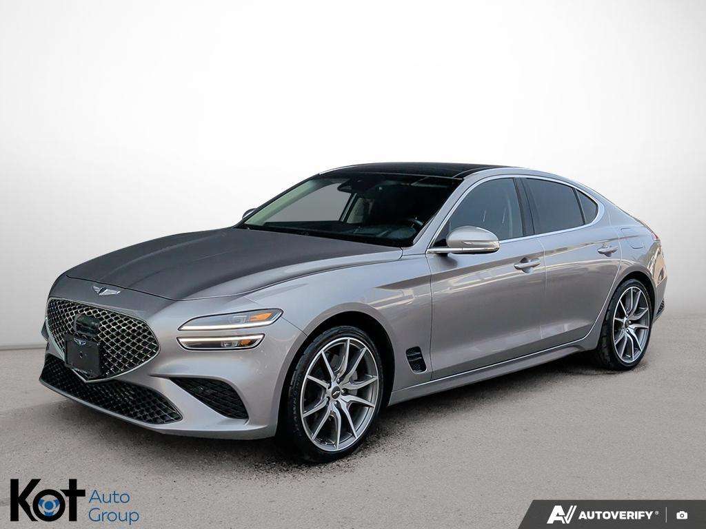 2022 Genesis G70 3.3T Advanced AWD | HEADS UP DISPLAY | BLINDSPOT M