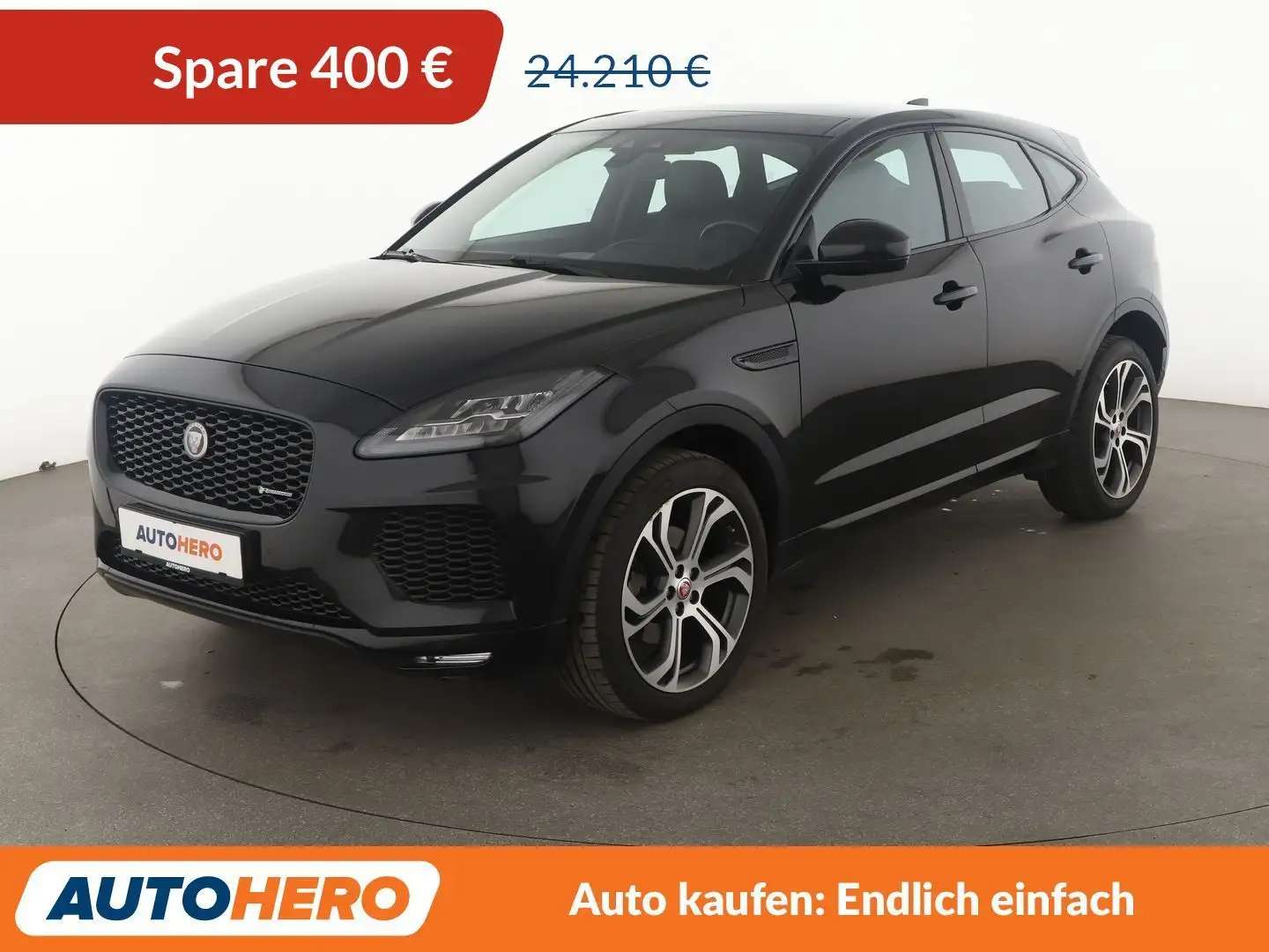 Jaguar E-Pace D180 First Edition AWD Aut.*NAVI*HEAD-UP*MERIDIAN* Schwarz - 1