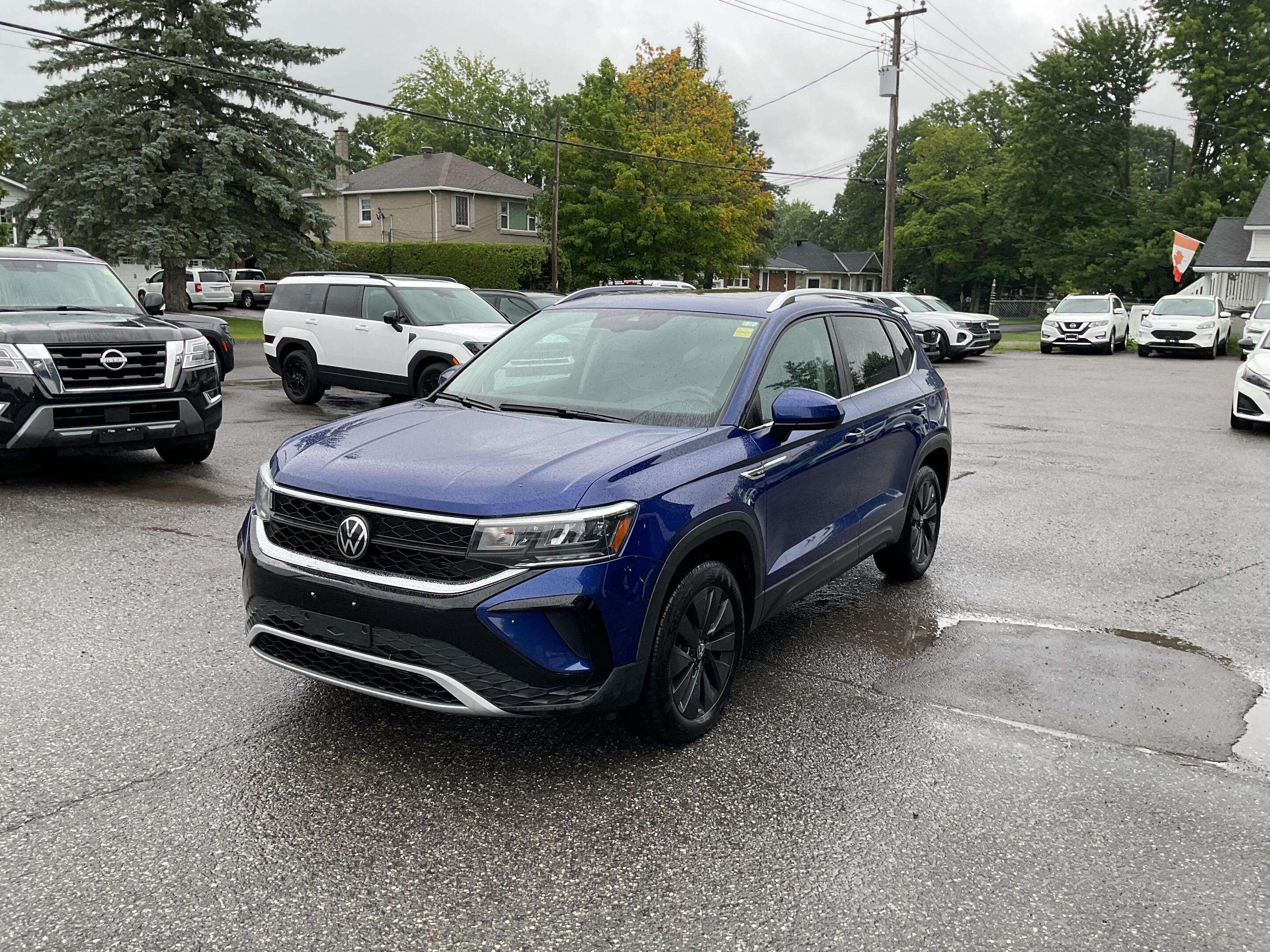 2024 Volkswagen Taos Comfortline