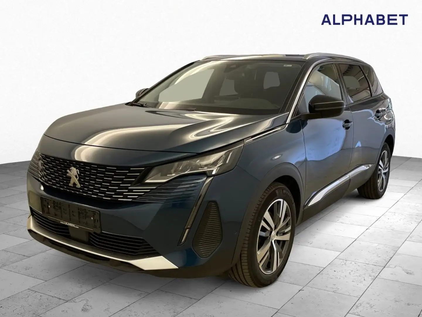 Peugeot 5008 1.5 BlueHDi 130 Allure Pack BLIS El.Heckkl. Синий - 1