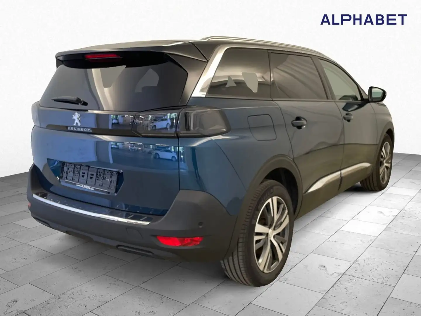 Peugeot 5008 1.5 BlueHDi 130 Allure Pack BLIS El.Heckkl. Синий - 2