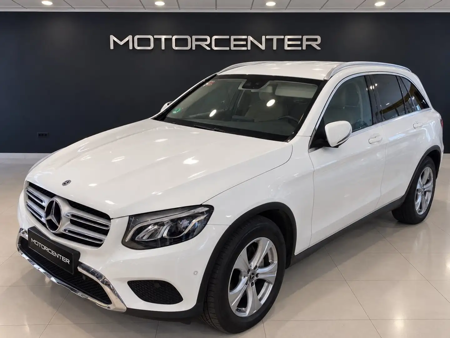 Mercedes-Benz GLC 220 220d 4Matic Aut. Blanco - 2
