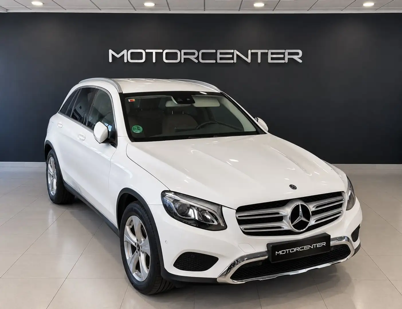 Mercedes-Benz GLC 220 220d 4Matic Aut. Blanco - 1